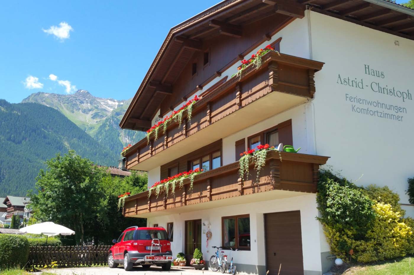 Willkommen in Ihrem Urlaubsdomizil in Finkenberg!