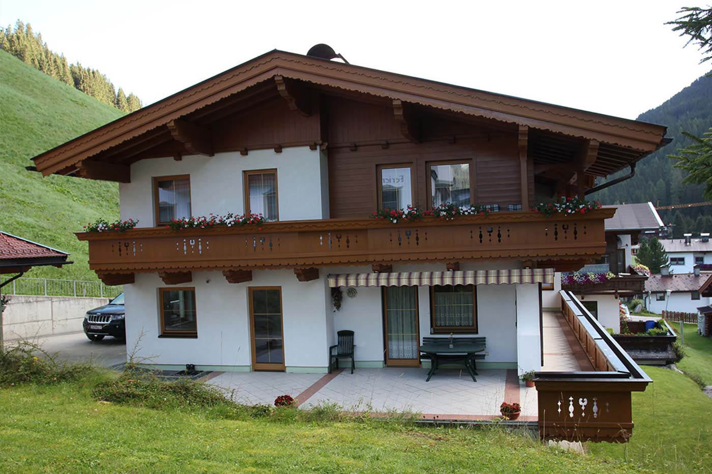 Willkommen im Haus Josef im Tuxertal!