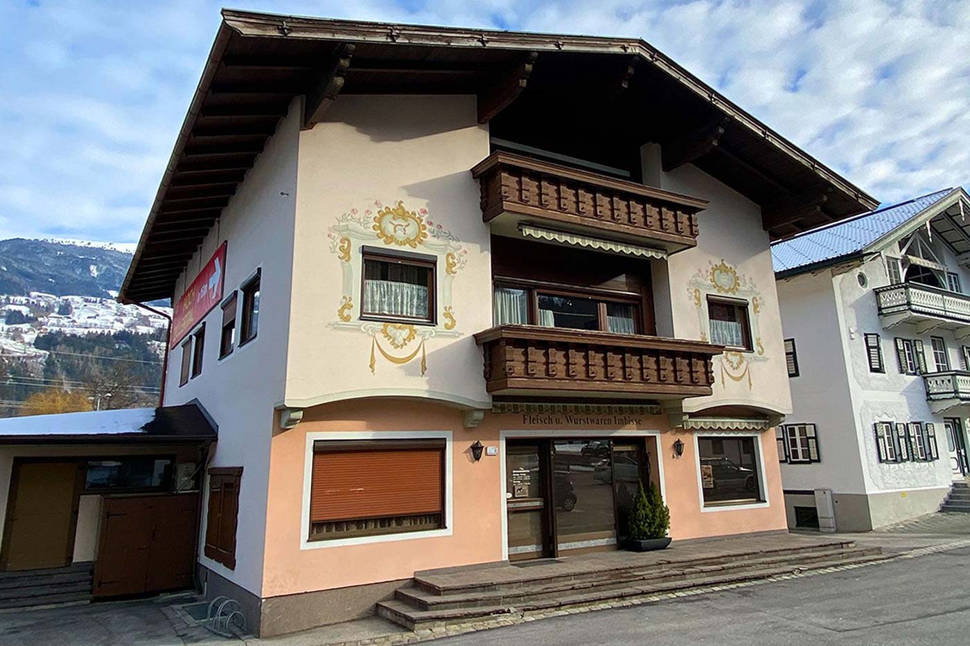 Herzlich Willkommen in den Kammerlander Ferien-Appartements in Kaltenbach!