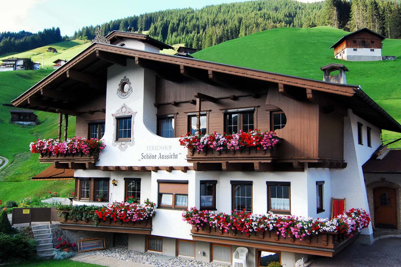 Machen Sie Urlaub am sonnigsten Platz im Tuxertal!