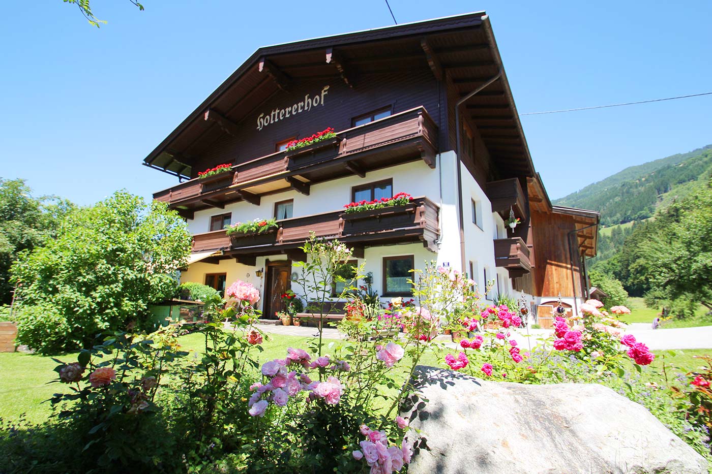 Unser Bauernhof bietet Urlaub für Körper, Seele und Geist.
