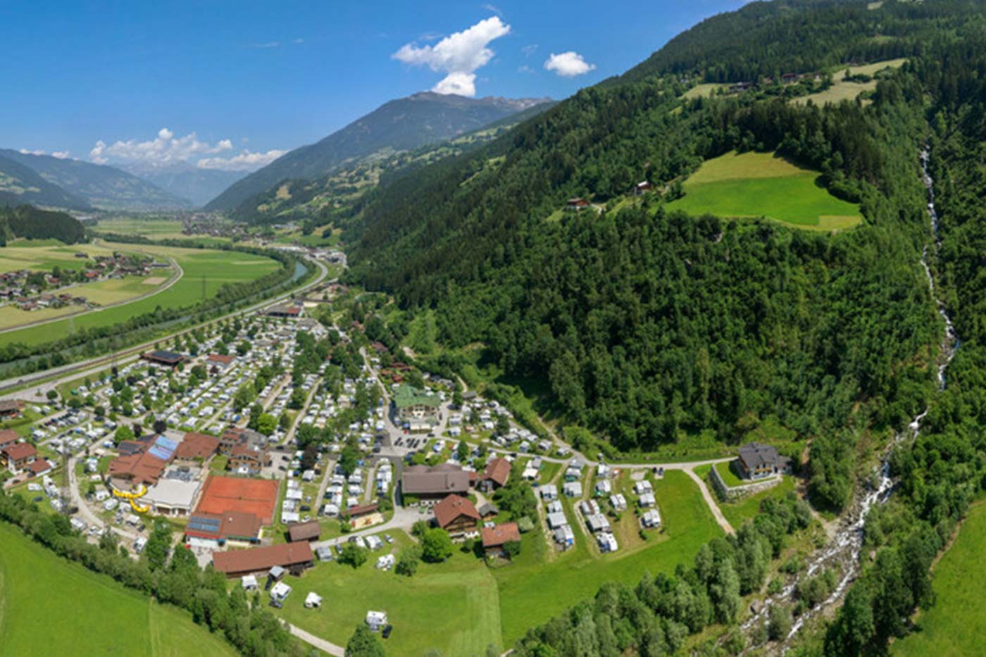 Erlebnis Comfort Camping Aufenfeld - 365 Tage Abenteuer!