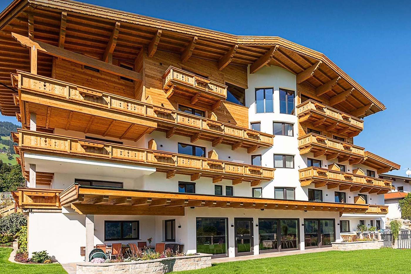 Willkommen im Hotel Garni Romantik im Zillertal!