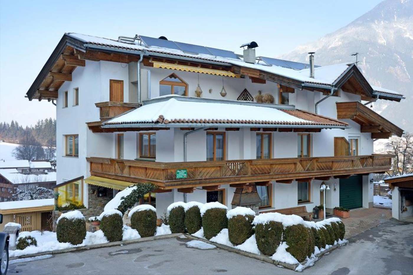 Welcome to our house in Kaltenbach!