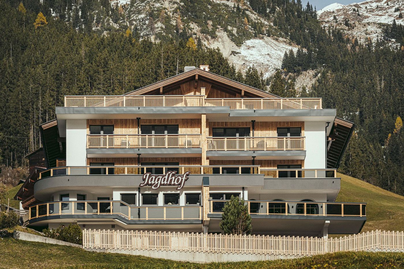 exklusiv & luxuriös - die Jagdhof Pure Mountain Appartements in Tux!