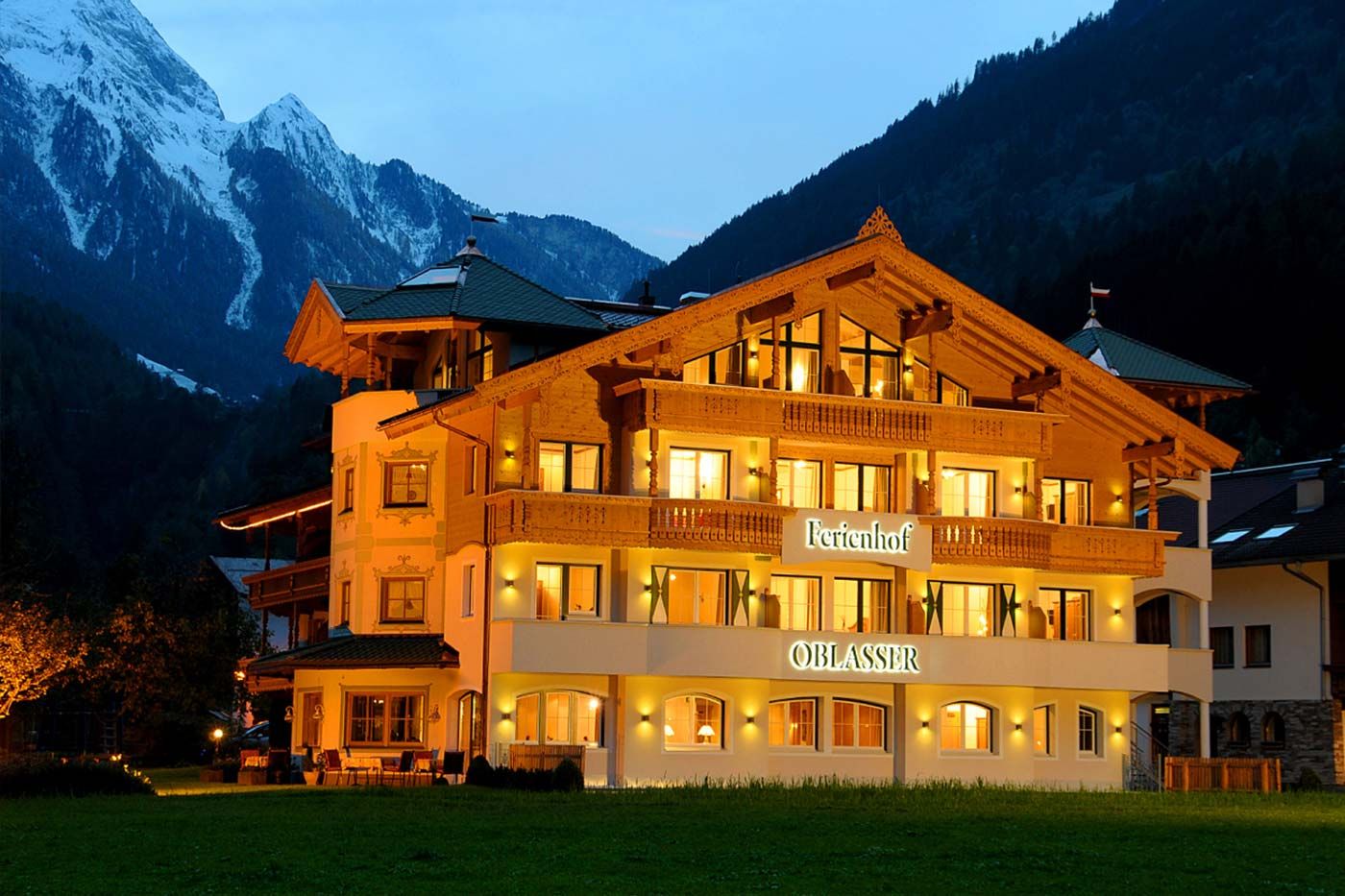 Urlaub in Mayrhofen - im Hotel Garni Ferienhof Oblasser!