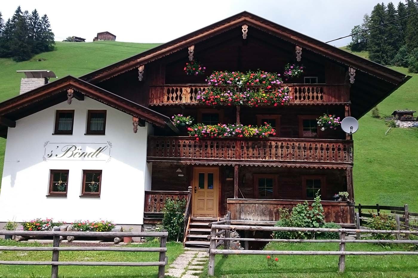 A comfy chalet for your very special holidays in the mountains!